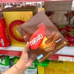 Bánh xốp Nabati Richoco vị socola, hộp 20 gói x 15g (300g)