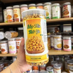 Nơi lấy sỉ bắp Giòn Gà Cay (Bắp Mix Khô Gà) 400g - Hộp Pet