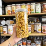 Nơi lấy sỉ bắp Giòn Gà Cay (Bắp Mix Khô Gà) 400g - Hộp Pet