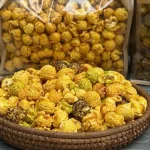 Chỗ sỉ bắp Mix 3 Vị 350g Thơm Ngon Túi Zip