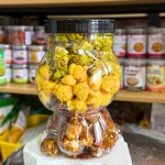 Chỗ sỉ bắp Rang Bơ Mix 3 Vị (Truyền Thống, Trà Xanh, Socola) 230g - Hộp Gấu Lớn