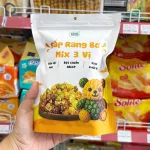 Nơi lấy sỉ bắp Rang Bơ Mix 3 Vị Yolo Food 100g