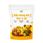 Nơi lấy sỉ bắp Rang Bơ Mix 3 Vị Yolo Food 100g