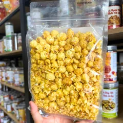 Chuyên sỉ bắp Rang Bơ Truyền Thống 350g Túi Zip
