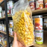 Chuyên sỉ bắp Rang Bơ Truyền Thống 350g Túi Zip