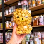 Bắp rang bơ hộp gấu lớn 230g vị truyền thống