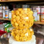 Bắp rang bơ hộp gấu lớn 230g vị truyền thống