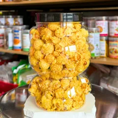 Bắp rang bơ hộp gấu lớn 230g vị truyền thống