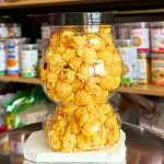 Bắp rang bơ hộp gấu lớn 230g vị truyền thống