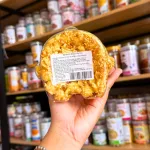 Bắp rang bơ hộp gấu lớn 230g vị truyền thống
