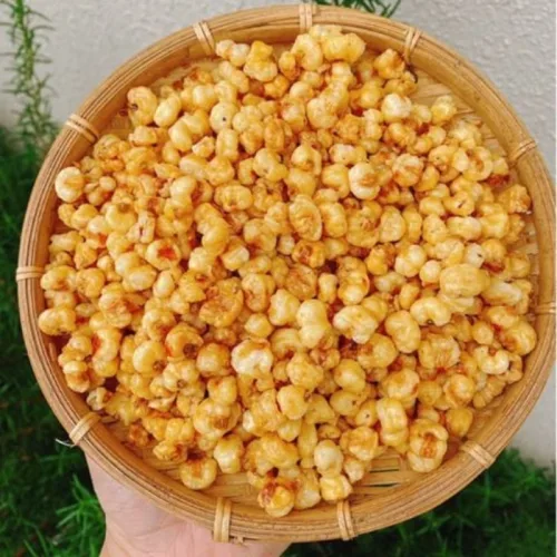 Bắp Sấy Tỏi Ớt Dạng Hộp 400g