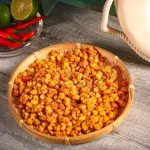 Bắp Sấy Tỏi Ớt Dạng Hộp 400g