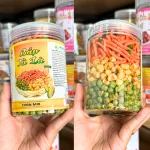Chuyên sỉ bắp Tá Lả (Đậu Hà Lan, Snack Thập Cẩm, Bắp Tỏi Ớt ) 300g - Hộp Pet