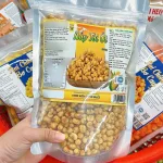 Snack bắp tỏi ớt thơm ngon, đóng gói túi zip 500g