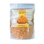 Snack bắp tỏi ớt thơm ngon, đóng gói túi zip 500g