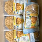Snack bắp tỏi ớt thơm ngon, đóng gói túi zip 500g