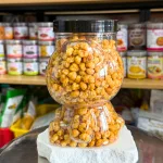 Bắp vị tỏi ớt đậm vị, hộp Gấu Lớn 450g