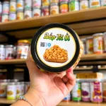Bắp vị tỏi ớt đậm vị, hộp Gấu Lớn 450g