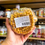 Bắp vị tỏi ớt đậm vị, hộp Gấu Lớn 450g