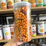 Chuyên sỉ bắp Vị Bò Lá Chanh Thơm Ngon 350g - Hộp Pet
