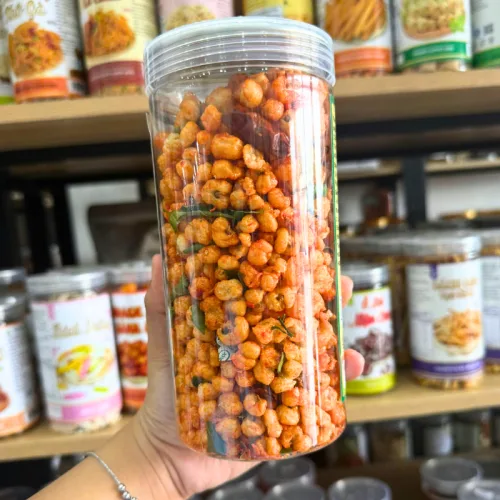 Chuyên sỉ bắp Vị Bò Lá Chanh Thơm Ngon 350g - Hộp Pet