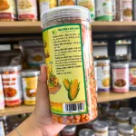 Chuyên sỉ bắp Vị Bò Lá Chanh Thơm Ngon 350g - Hộp Pet