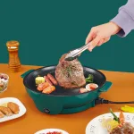 Bếp nướng điện đặt bàn 26cm tráng men chống dính