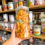 Bì heo vị bơ tỏi đậm vị, hộp Pet 200g