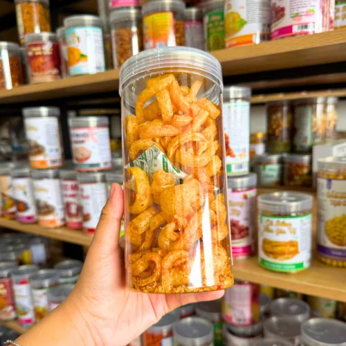 Bì heo vị bơ tỏi đậm vị, hộp Pet 200g