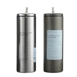 Bình giữ nhiệt Iced Americano 600ml bằng inox 304, kèm ống hút