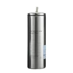 Bình giữ nhiệt Iced Americano 600ml bằng inox 304, kèm ống hút