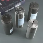 Bình giữ nhiệt Iced Americano 600ml bằng inox 304, kèm ống hút