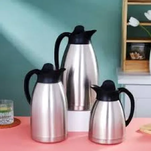 Bình đựng nước giữ nhiệt inox dung tích 2L, kích thước 31x15cm
