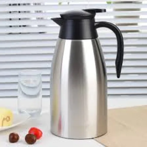 Bình đựng nước giữ nhiệt inox dung tích 2L, kích thước 31x15cm