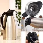 Bình đựng nước giữ nhiệt inox dung tích 2L, kích thước 31x15cm