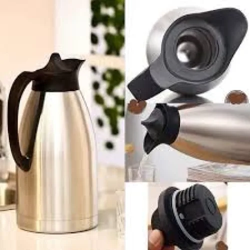 Bình đựng nước giữ nhiệt inox dung tích 2L, kích thước 31x15cm