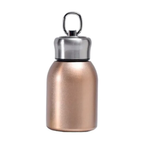 Bình inox giữ nhiệt mini 300ml, thiết kế có tay cầm