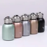 Bình inox giữ nhiệt mini 300ml, thiết kế có tay cầm