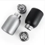 Bình inox giữ nhiệt mini 300ml, thiết kế có tay cầm