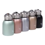 Bình inox giữ nhiệt mini 300ml, thiết kế có tay cầm
