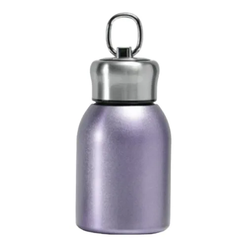 Bình inox giữ nhiệt mini 300ml, thiết kế có tay cầm
