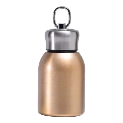 Bình inox giữ nhiệt mini 300ml, thiết kế có tay cầm