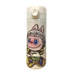 Nguồn hàng sỉ bình Giữ Nhiệt Labubu Không Quay Xách 450ml 6.5x19.5cm