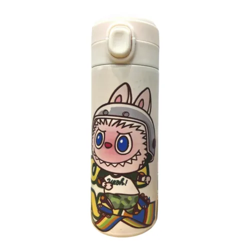 Nguồn hàng sỉ bình Giữ Nhiệt Labubu Không Quay Xách 450ml 6.5x19.5cm