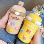 Chuyên sỉ bình Giữ Nhiệt Thủy Tinh Hello 400ml