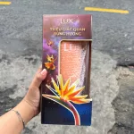 Ly nước Lux có quai cầm và ống hút