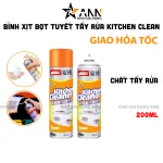 Nguồn hàng sỉ bình Xịt Bọt Tuyết Tẩy Rửa Đa Năng Vệ Sinh Bếp Kitchen Cleaner 200ml