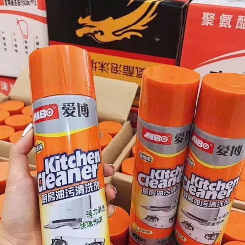 Nguồn hàng sỉ bình Xịt Bọt Tuyết Tẩy Rửa Đa Năng Vệ Sinh Bếp Kitchen Cleaner 200ml