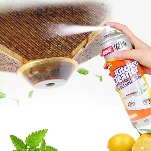 Nguồn hàng sỉ bình Xịt Bọt Tuyết Tẩy Rửa Đa Năng Vệ Sinh Bếp Kitchen Cleaner 200ml