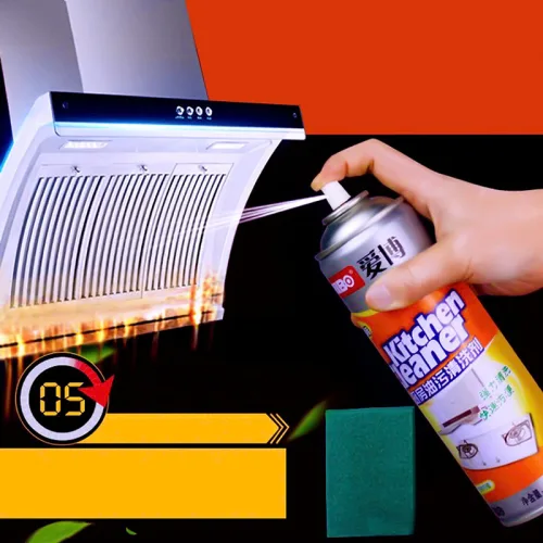 Nguồn hàng sỉ bình Xịt Bọt Tuyết Tẩy Rửa Đa Năng Vệ Sinh Bếp Kitchen Cleaner 200ml